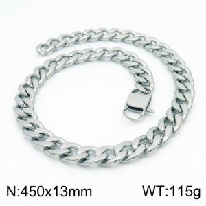 Stainless Steel Necklace - KN203150-Z