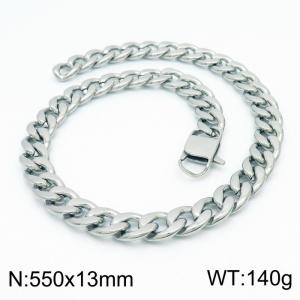 Stainless Steel Necklace - KN203152-Z