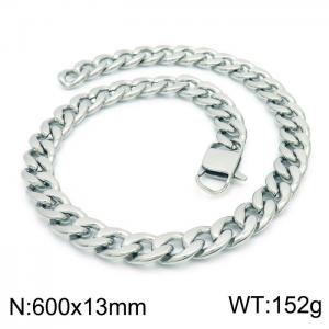 Stainless Steel Necklace - KN203153-Z