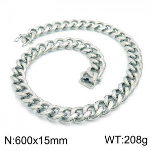 Stainless Steel Necklace - KN203158-ZC