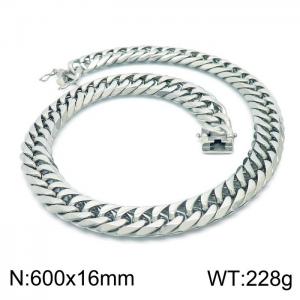 Stainless Steel Necklace - KN203163-ZC