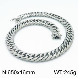 Stainless Steel Necklace - KN203164-ZC