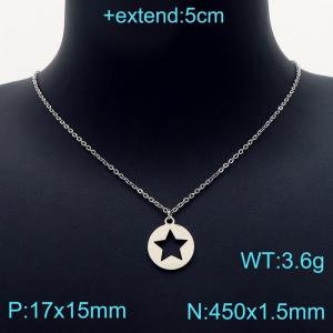 Stainless Steel Necklace - KN203226-Z
