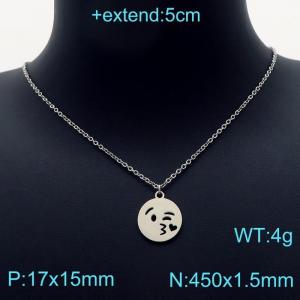Stainless Steel Necklace - KN203227-Z