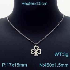Stainless Steel Necklace - KN203228-Z