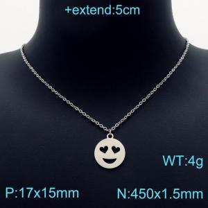 Stainless Steel Necklace - KN203229-Z