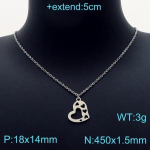 Stainless Steel Necklace - KN203230-Z