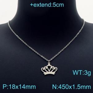 Stainless Steel Necklace - KN203231-Z