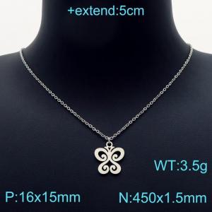 Stainless Steel Necklace - KN203232-Z