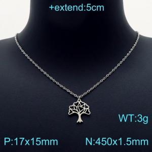 Stainless Steel Necklace - KN203233-Z