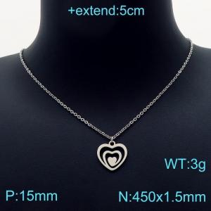 Stainless Steel Necklace - KN203234-Z