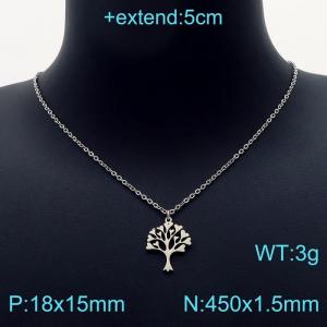 Stainless Steel Necklace - KN203235-Z