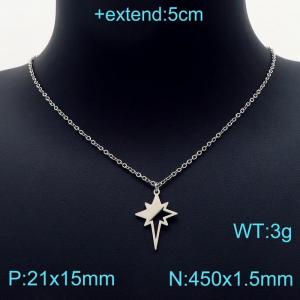 Stainless Steel Necklace - KN203236-Z