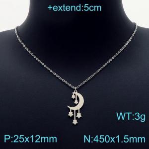 Stainless Steel Necklace - KN203237-Z