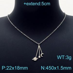 Stainless Steel Necklace - KN203238-Z
