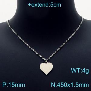 Stainless Steel Necklace - KN203239-Z