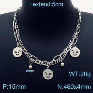 Stainless Steel Necklace - KN203250-Z