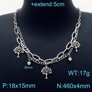 Stainless Steel Necklace - KN203251-Z