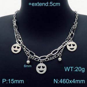 Stainless Steel Necklace - KN203252-Z