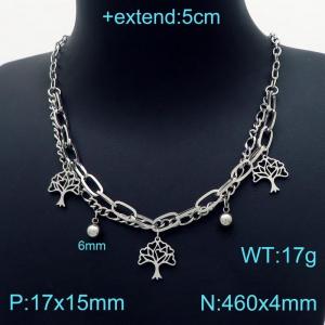 Stainless Steel Necklace - KN203253-Z