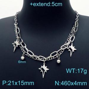 Stainless Steel Necklace - KN203254-Z