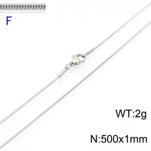 Stainless Steel Necklace - KN203573-Z