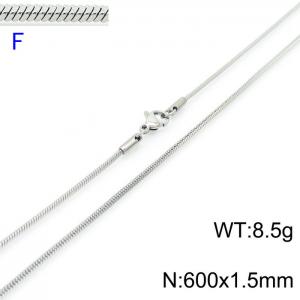 Stainless Steel Necklace - KN203599-Z