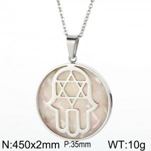 Stainless Steel Necklace - KN203620-K