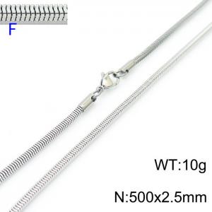 Stainless Steel Necklace - KN203621-Z