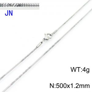 Stainless Steel Necklace - KN203657-Z
