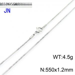 Stainless Steel Necklace - KN203658-Z