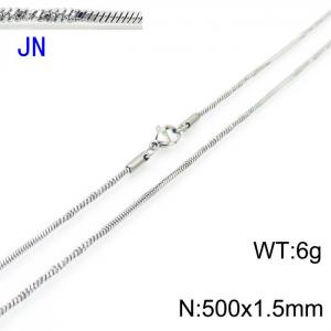 Stainless Steel Necklace - KN203669-Z