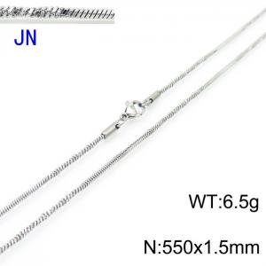 Stainless Steel Necklace - KN203670-Z