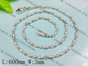 Stainless Steel Necklace - KN20764-Z