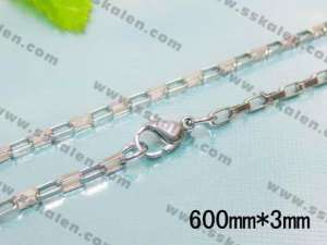 Stainless Steel Necklace - KN20765-Z