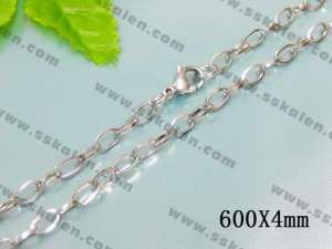 Stainless Steel Necklace - KN20771-Z