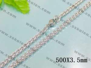 Stainless Steel Necklace - KN20772-Z