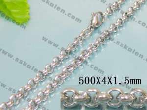 Staineless Steel Small Chain - KN20775-Z