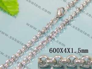 Staineless Steel Small Chain - KN20776-Z