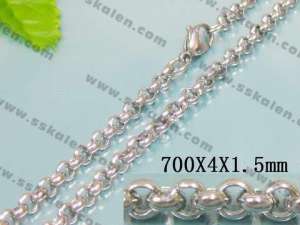 Staineless Steel Small Chain - KN20777-Z