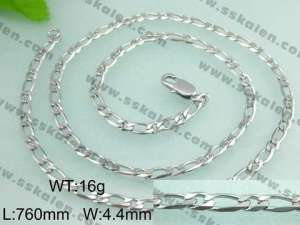 Stainless Steel Necklace - KN20781-Z