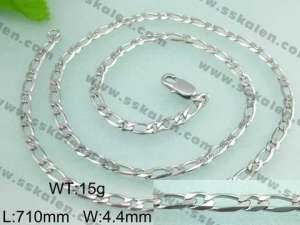 Stainless Steel Necklace - KN20782-Z
