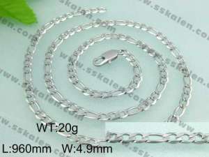 Stainless Steel Necklace - KN20783-Z