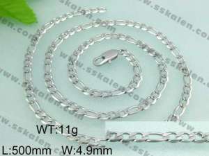 Stainless Steel Necklace - KN20785-Z
