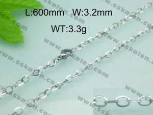 Stainless Steel Necklace - KN20786-Z