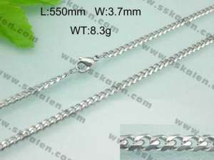 Stainless Steel Necklace - KN20788-Z