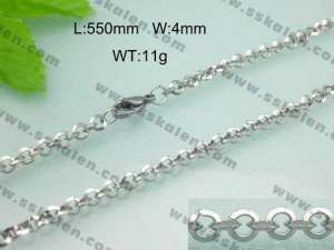 Stainless Steel Necklace - KN20789-Z