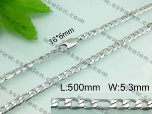 Stainless Steel Necklace - KN20793-Z