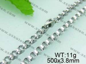 Stainless Steel Necklace - KN20807-Z
