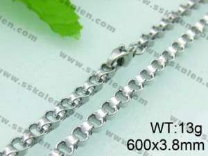 Stainless Steel Necklace - KN20808-Z